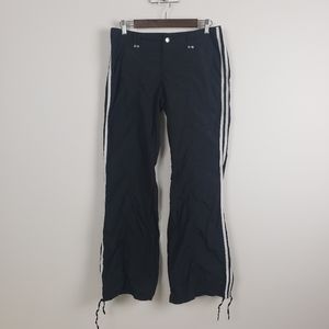 Y2k Old school parachute joggers Sz 10